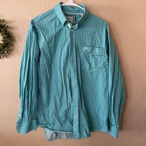 Men’s western button down